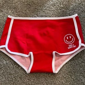Brand New PINK cotton  boy shorts
